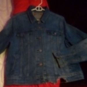 Vintage Levi's jean jacket red label size small